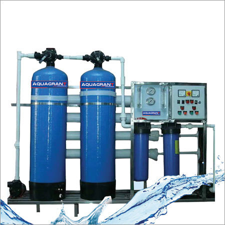 Commercial FRP 1000 LPH Water Treatment Plant