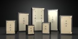 Double Door Safety Locker