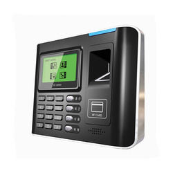 Finger Print Cum Access Control System