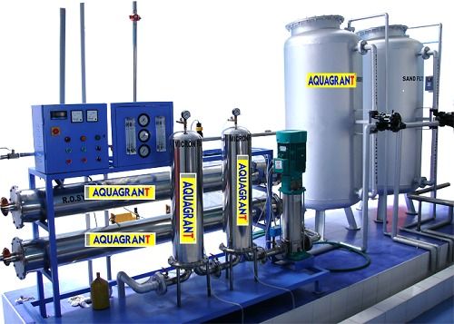 Full Automatic Industrial Water Treatment Plant