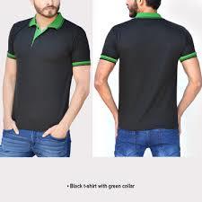 Mens Collar T Shirts - Premium Cotton Blend, Available in Multiple Colors and Designs | Ideal for Corporate Promotions