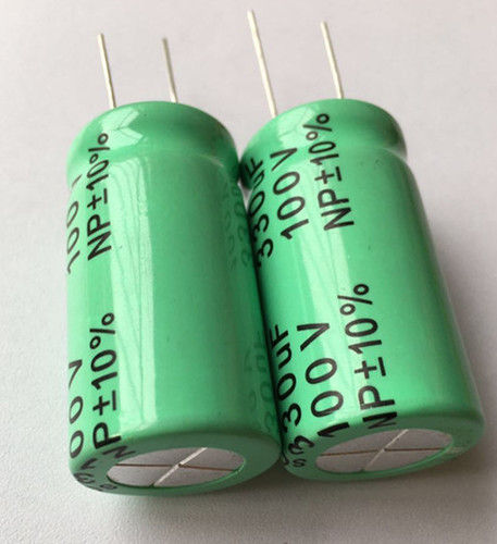 Non Polar Radial Aluminum Electrolytic Capacitors Capacitance: 330Uf