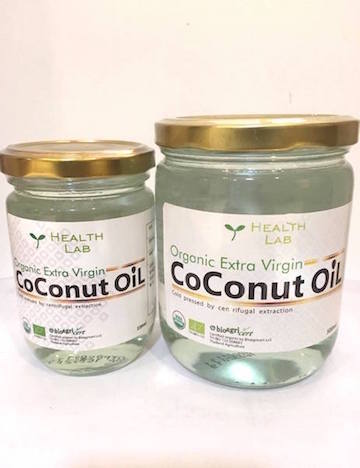 Organic Extra Virgin Coconut Oil 250ml Mason Jar