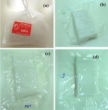 Packed Rice Pouches