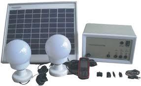 Solar Home Lighting System