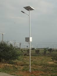 Solar street lights