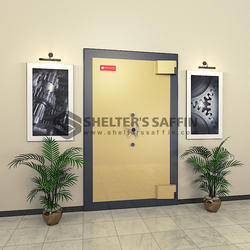 Steel Strong Room Doors