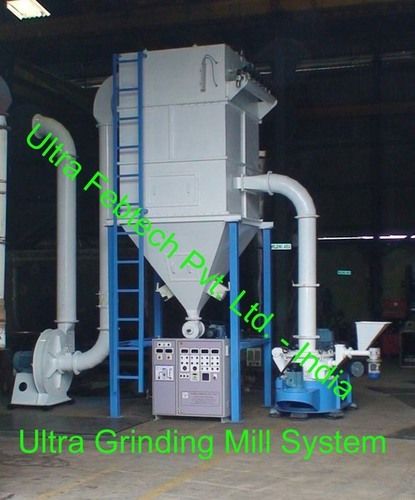 Ultra Grinding Mill External Size: 3 / 4 / 5 / 6 Inch (In)