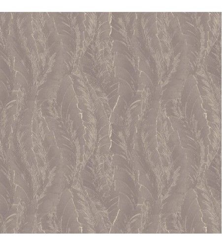 Abstract PVC Brush Beige Wallpaper