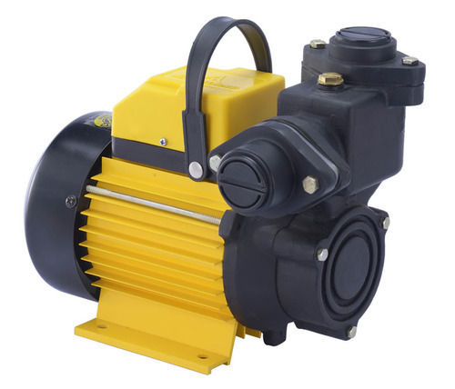 Black and Yellow Mini Monoblock Pump