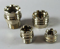 Brass Inserts for PVC Pipes