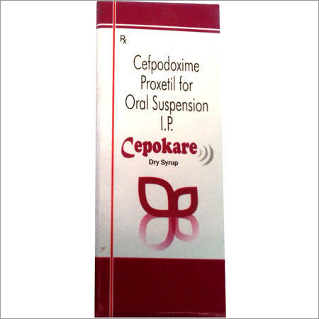 Cefpodoxime Proxetil for Oral Suspension IP Dry Syrup