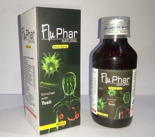 Flu-Phar Natural Fever Syrup