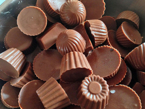 homemade chocolates