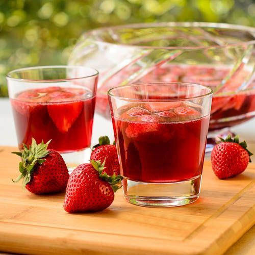 Strawberry Mocktails