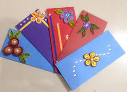 Good Quality Affordable Handmade Shagun Envelopes