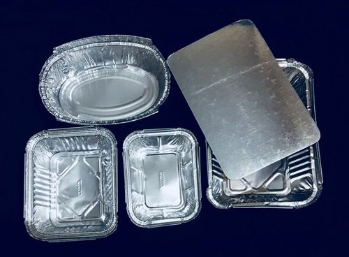 Aluminium Containers For Food Packing