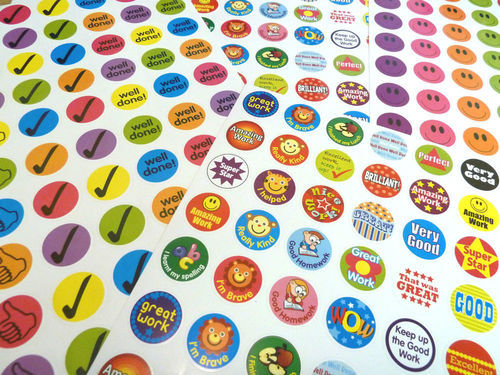 Designer Stickers