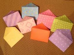 Good Quality Fancy Gift Envelopes