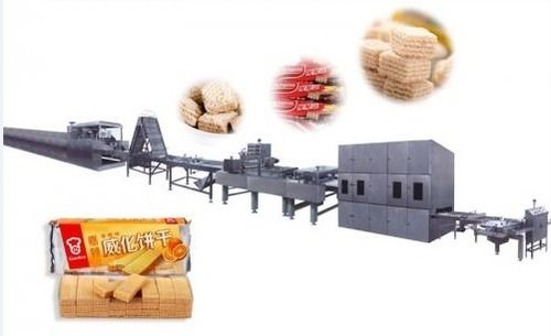 Fully Automatic Wafer Biscuit Production Line