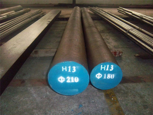 H13 Tool Steel - AISI H13/DIN 1.2344/SKD 61, 2-5.8 Meters Length, 60-400mm Thickness, Excellent Red Hardness and Toughness, Ideal for Dies and Extrusion Press Tooling