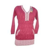 Ladies Fancy Woolen Sweaters