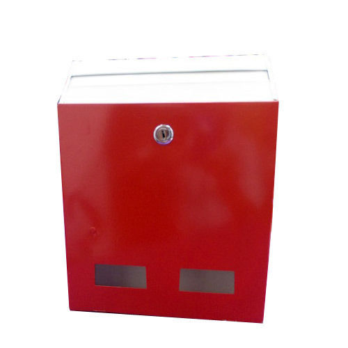 Ms Powder Coating Letter Box