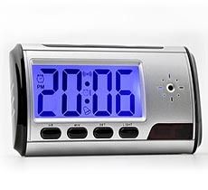 Spy Camera Digital Clock