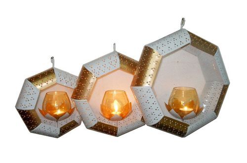 Wall Hanging Decorative Candle Stands