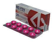 BD Fen Tablet (Ibuprofen) 400mg