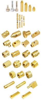 Brass Electrical Component