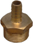 Brass Nipple - Premium Quality Brass, Durable and Corrosion-Resistant | Bulk and Retail Order Availability