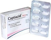 Captiazid Tablet 20/25mg