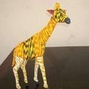 Custom Cotton Rope Giraffe Statue