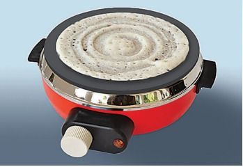 Dosa Maker - Electric Hotplate with Automatic Thermostat | Energy Efficient, Consumes Only 1/2 Unit Per Hour, Versatile Cooking for Dosa, Chapatti, and More