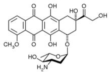 Epirubicin Impurity (C22h22f3n)