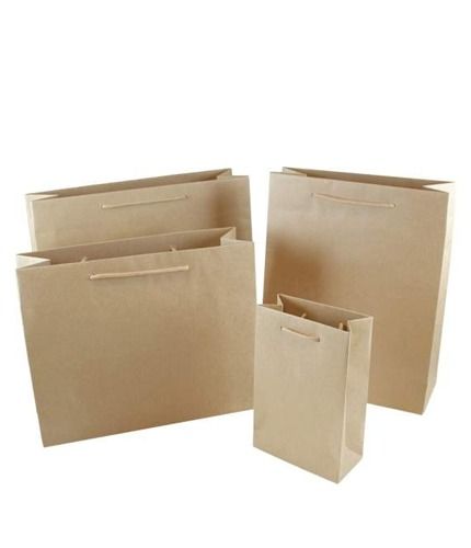 Recyclable Kraft Paper Bags