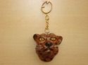 Customized Leopard Keychain Statue