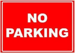 No Parking Boards By V R Prints Online Printers