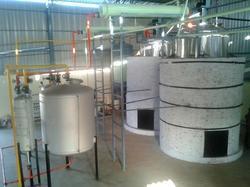 Lubricating Oil Distillation Plant