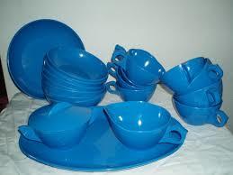 Variable Plastic Melamine Plain Cup Plate Set