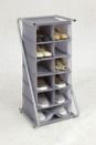 Portable Free Standing Cubby Shoe Rack