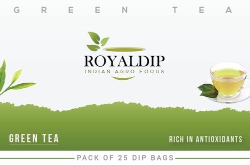 Royaldip Green Tea Bags