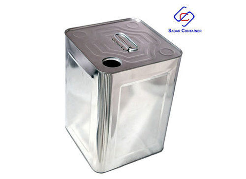 Spot Plain Tin Container