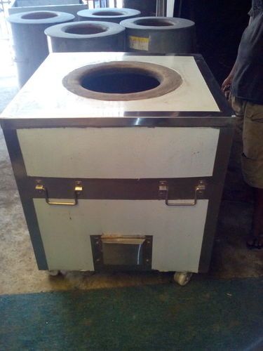 Mild Steel Square Tandoor