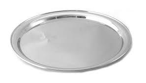 SS Round Tray