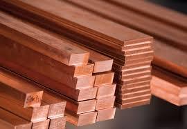 Copper Flat Bars