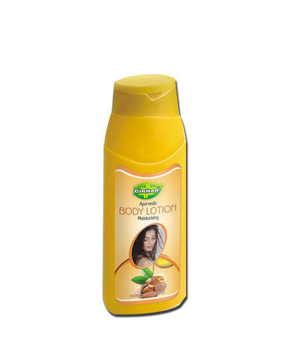 Girnar Ayurvedic Body Lotion (Honey+Almond)