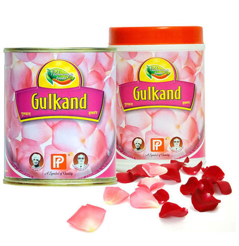 Gulkand (Rose petal spread)