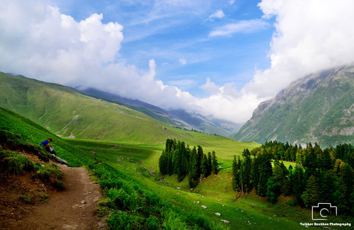 Himachal Pradesh Buran Pass Trekking Trekking Tour Services By Himalayan Footslog
